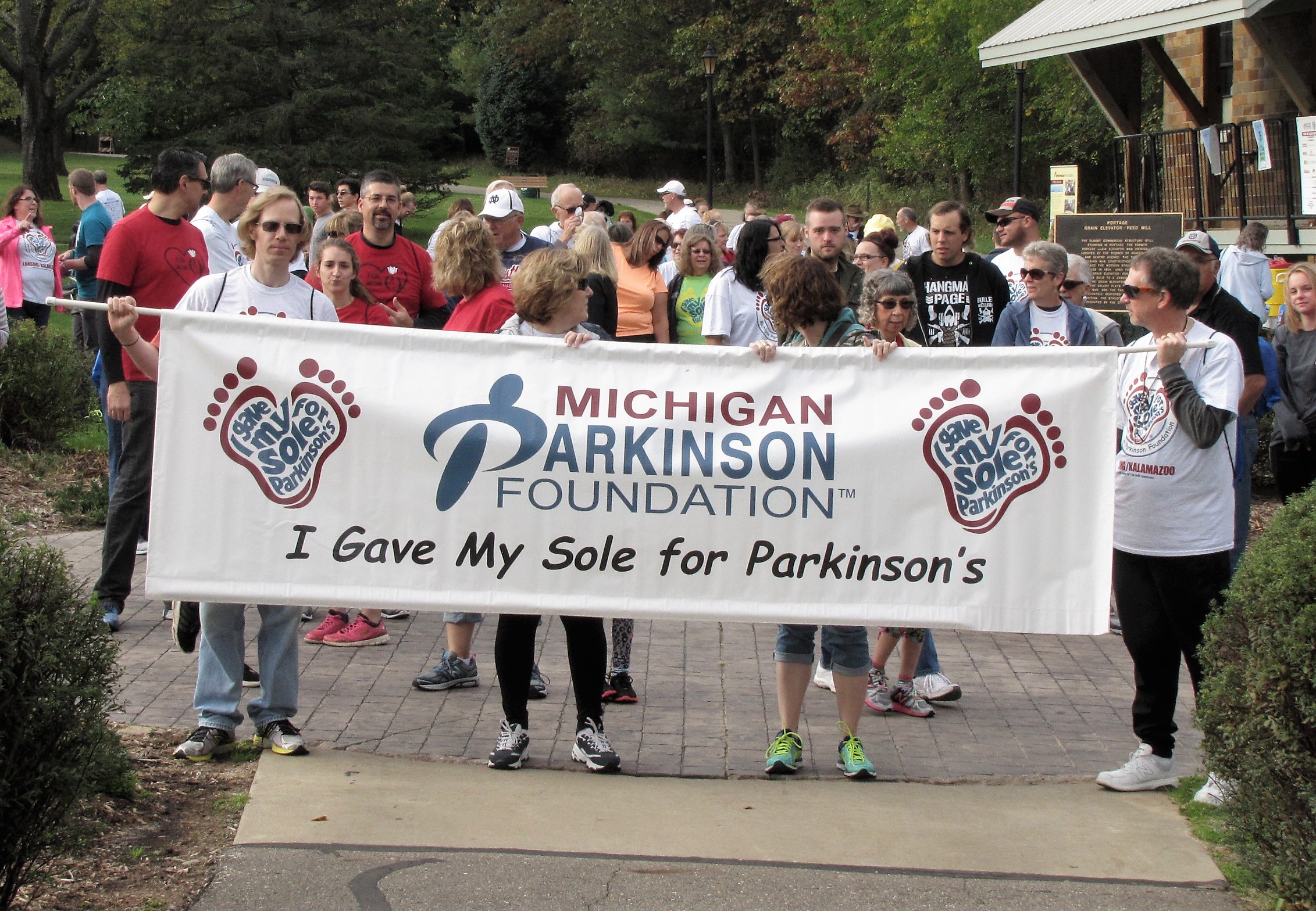 Our Team Leading The 2017 MPF Walk