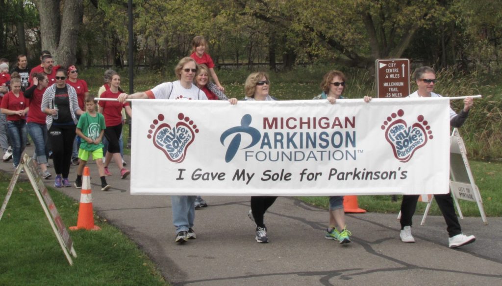 MPF 2017 Our Team Leading the Walk