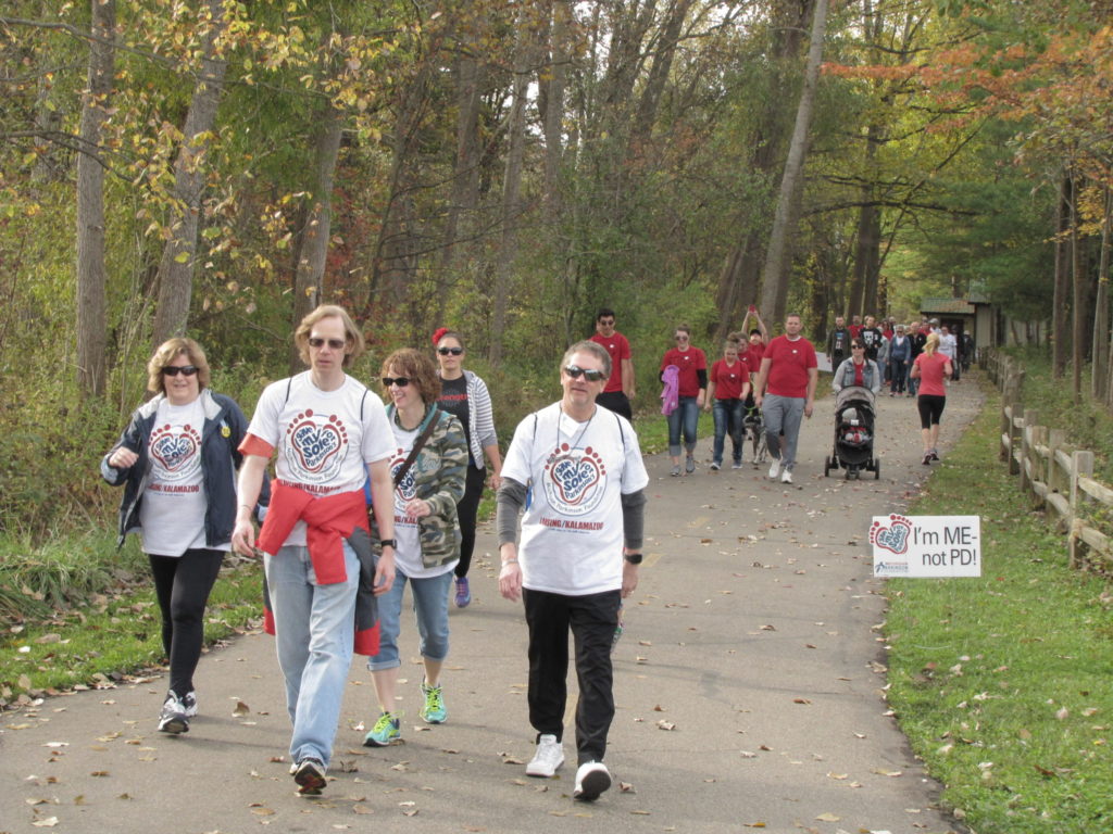 MPF 2017 Team Walking